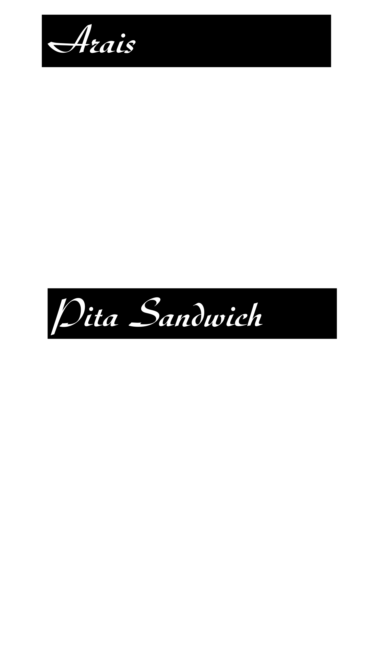 Mobile Menu 1
